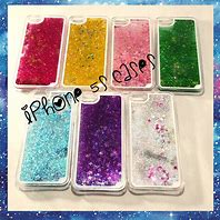 Image result for Liquid Glitter iPhone 5 Case
