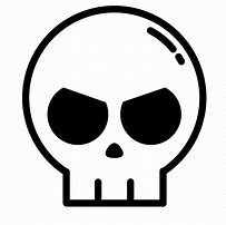 Image result for Dead Emoji Face Skull