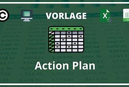 Image result for Vorlage Action Plan