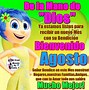 Image result for agosto
