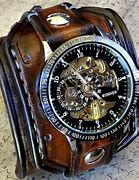 Image result for Steampunk Wrist Watch Men