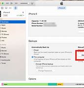 Image result for iPhone iTunes Backup Mac