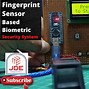 Image result for Fingerprint Reader Fpm11a Arduino Pinout