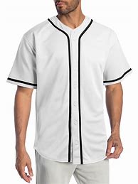 Image result for Blank Baseball Shirt