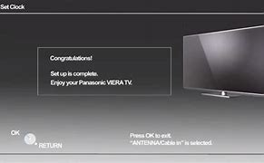 Image result for Panasonic TV Setup