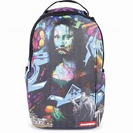 Image result for Sprayground Backpack Limited Edition Black and White