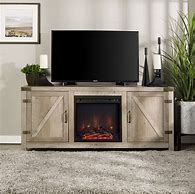 Image result for Grey Farmhouse TV Stand