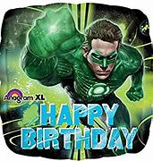 Image result for Green Lantern Birthday Card
