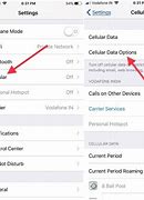 Image result for iPhone Cellular Settings SE