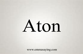 Image result for aton�a