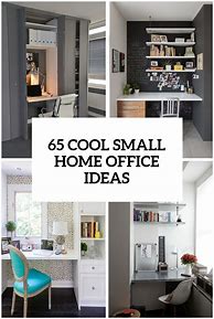 Image result for Small Home Office Decor