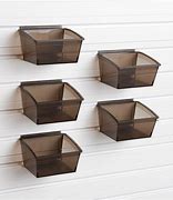 Image result for Wall Storage Bins