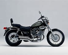 Image result for Yamaha Virago 650 Blue