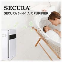 Image result for Large Room Air Purifier with Washable Filter
