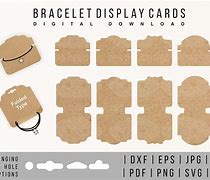 Image result for Printable Bracelet Display
