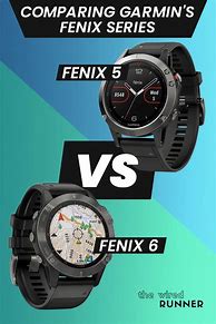 Image result for Fenix 6s vs 6
