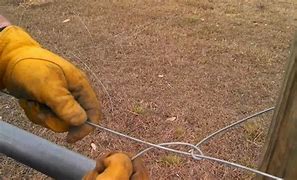 Image result for Wire Fence Tie Off Clips