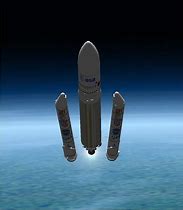 Image result for Ariane 6 Rocket Susie Booster Sep