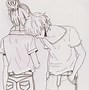 Image result for Pencil Drawings of Cute Characters