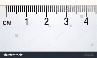 Image result for How Big Is a Centimeter Reference