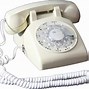 Image result for White and Gold Rotary Phone