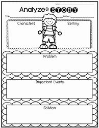Image result for Graphic Organizer for Kindergarten Reading