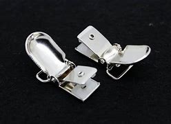 Image result for Metal Suspender Clips