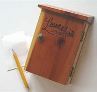 Image result for Leave a Note Box