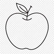Image result for Apple Clip Art Black and White Simple