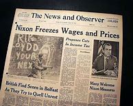 Image result for The News Run Newspaper 1971