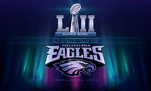 Image result for Philadelphia Eagles Super Bowl Logo