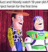 Image result for Buzz Lighter Woody Meme with Rainbows