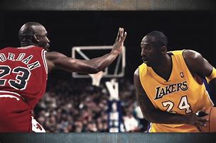 Image result for Kobe Bryant and Michael Jordan Poster