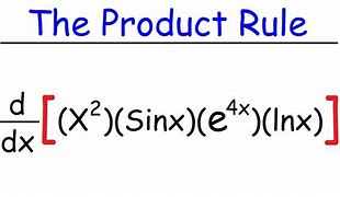 Image result for Product Rule Derivative
