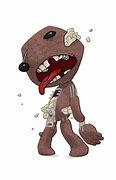 Image result for Zombie Sackboy