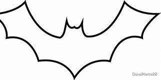 Image result for Basic Bat Outline