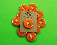 Image result for Lightning Pin Badge