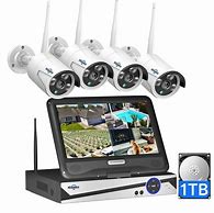 Image result for Home Security Camera System with Touch Screen and No Wi-Fi