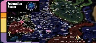 Image result for Star Trek Political Map