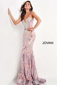 Image result for Sequin Prom Dress