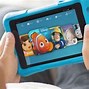 Image result for Kid with Kindle Fire