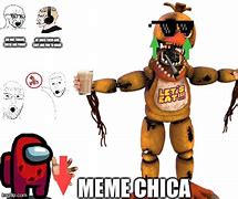 Image result for F-NaF Memes Chica
