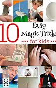 Image result for Easy Magic Tricks for Kids by Steps