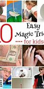 Image result for Easy Homemade Magic Tricks