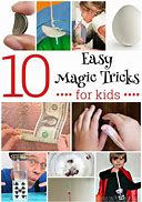 Image result for Easy DIY Magic Tricks for Kids