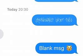 Image result for iPhone Blank Text Conversation