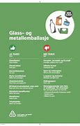 Image result for Glass Og Metallavfall