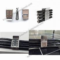 Image result for Solar Cable Clip
