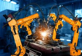 Image result for Industrial Robot Factory