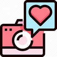 Image result for Camera with Heart Icon